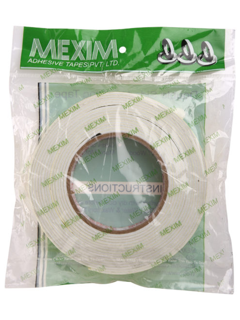 Double Side Mounting Tape Mexim Adhesive Tapes Pvt Ltd