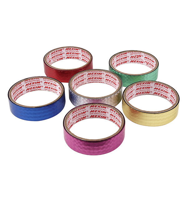 Holographic Tapes  Mexim Adhesive Tapes Pvt. Ltd.